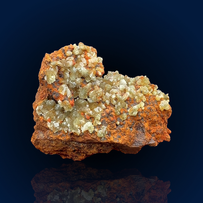 Adamite | Greece, Lavrio, Christiana