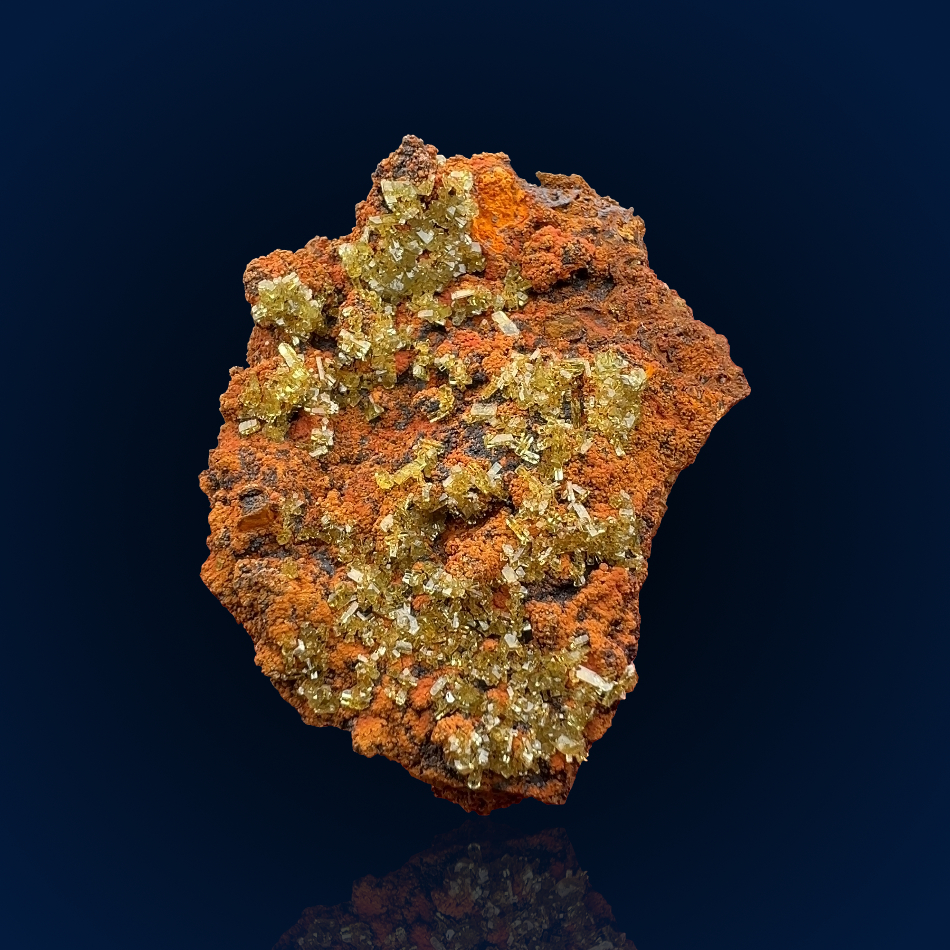 Adamite | Greece, Lavrio, Christiana