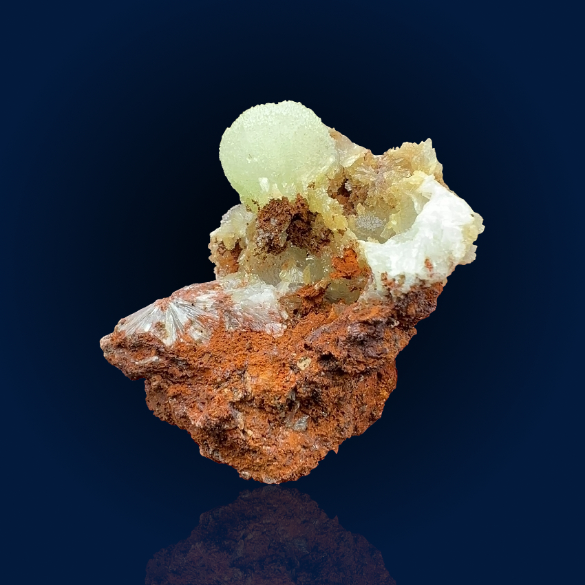 Adamite | Greece, Lavrio, Christiana
