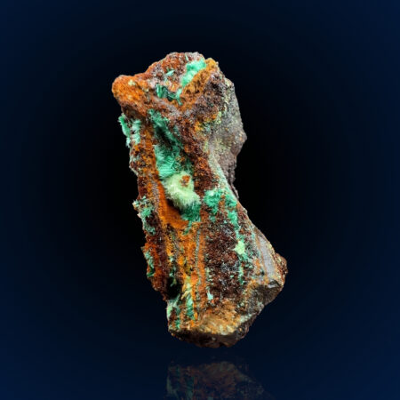 Agardite-(Ce), Malachite | Greece, Lavrio, Christiana