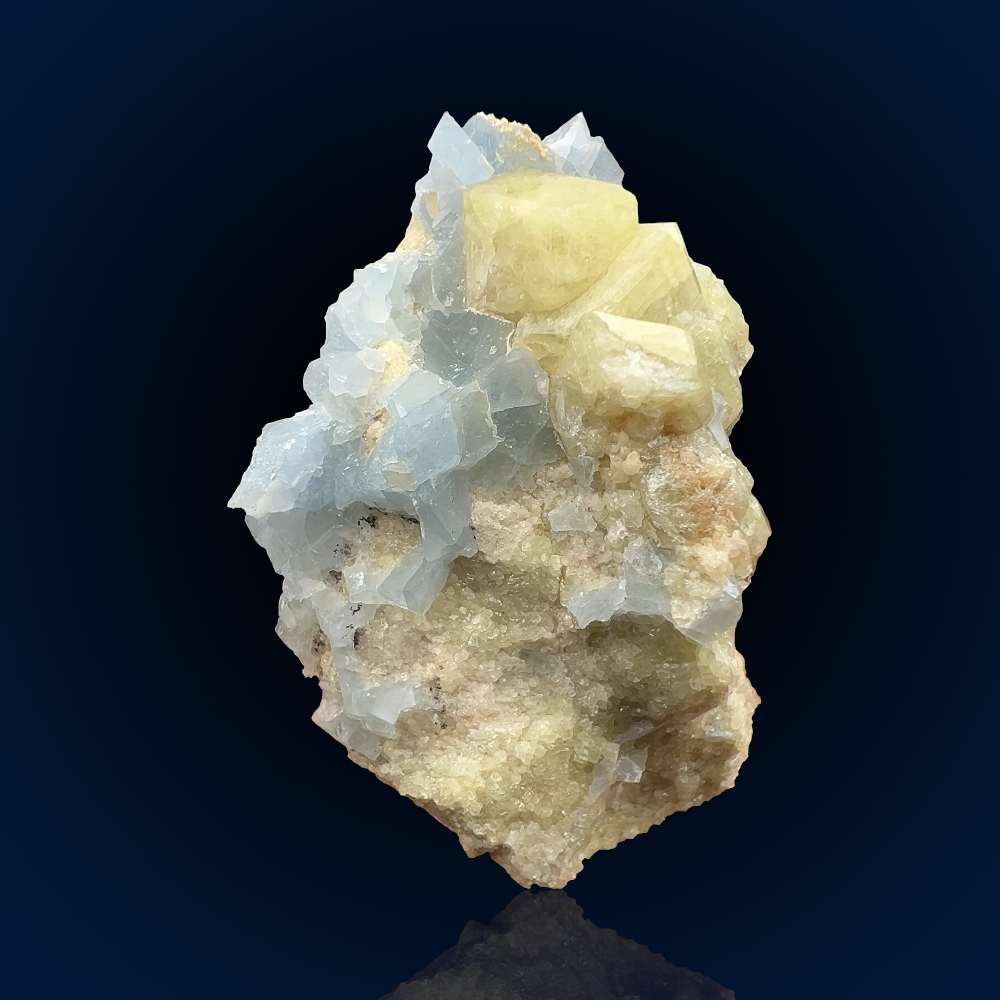 Grossular, Calcite | Greece, Maroneia