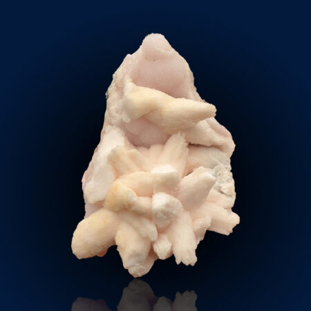 Rhodochrosite, Calcite | Greece, Chalkidiki, Olympiada