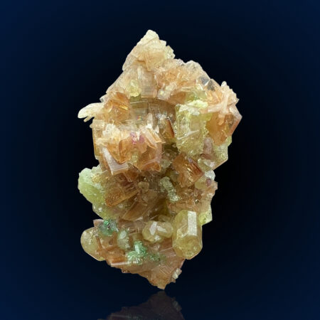 Diopside, Vesuvianite | Canada, Quebec, Jeffrey