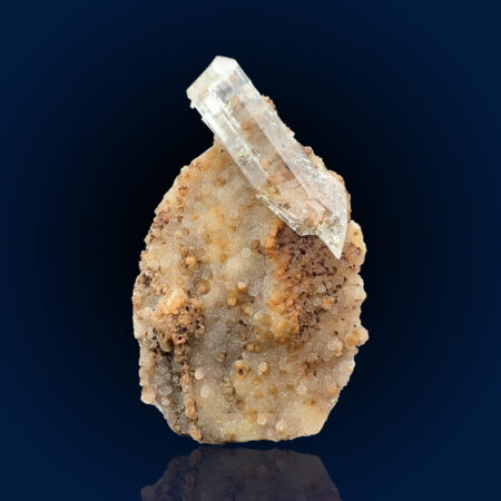 Gypsum, Smithsonite | Greece, Lavrio