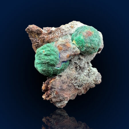 Malachite, Azurite | Greece, Lavrio