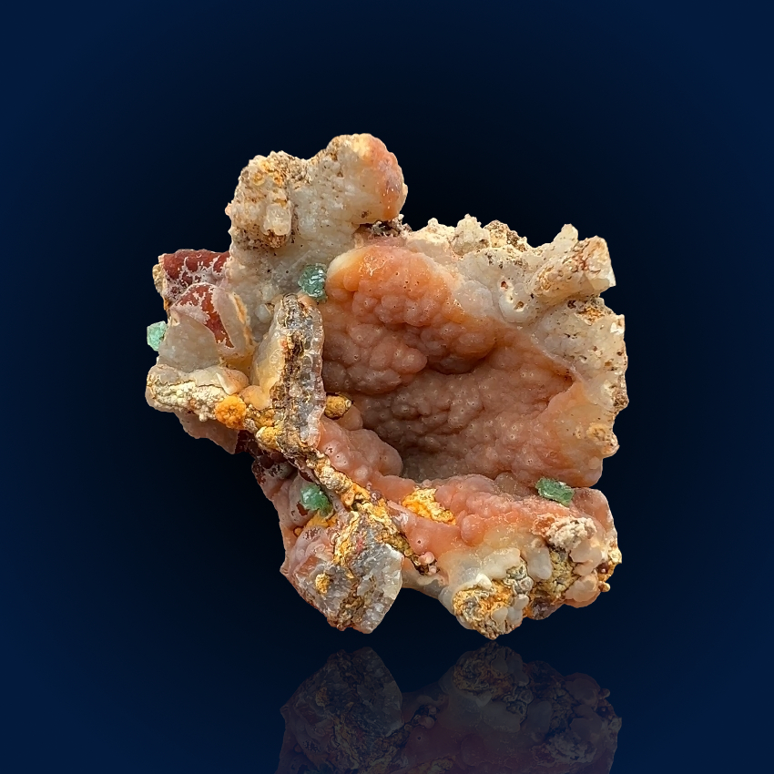 Adamite, Smithsonite | Greece, Lavrio