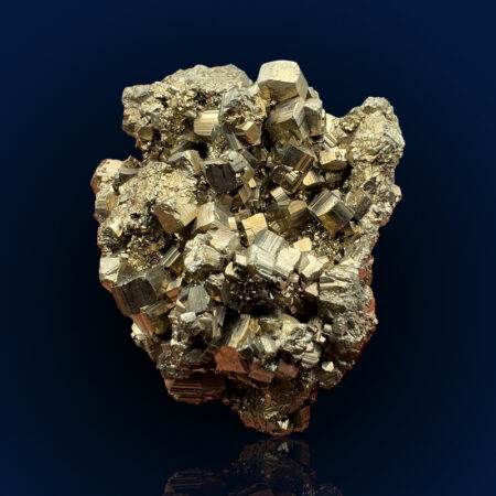 Pyrite | Greece, Chalkidiki, Madem-Lakkos