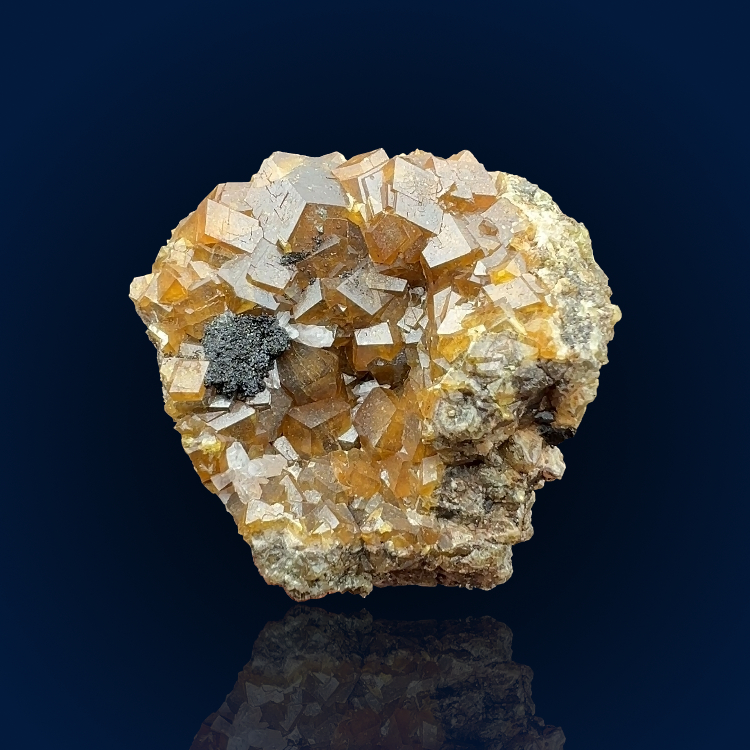Andradite | Greece, Xanthi, Kimmeria