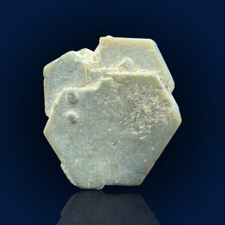 Sericite pseudo. Apatite | Mozambique, Manica, Catandica