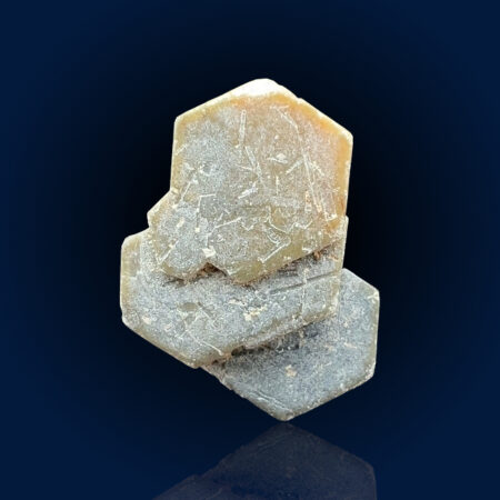 Sericite pseudo. Apatite | Mozambique, Manica, Catandica