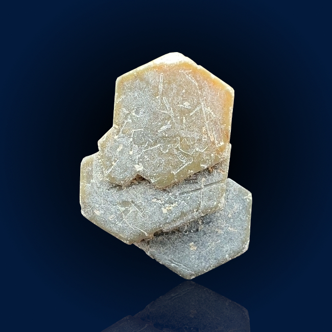 Sericite pseudo. Apatite | Mozambique, Manica, Catandica