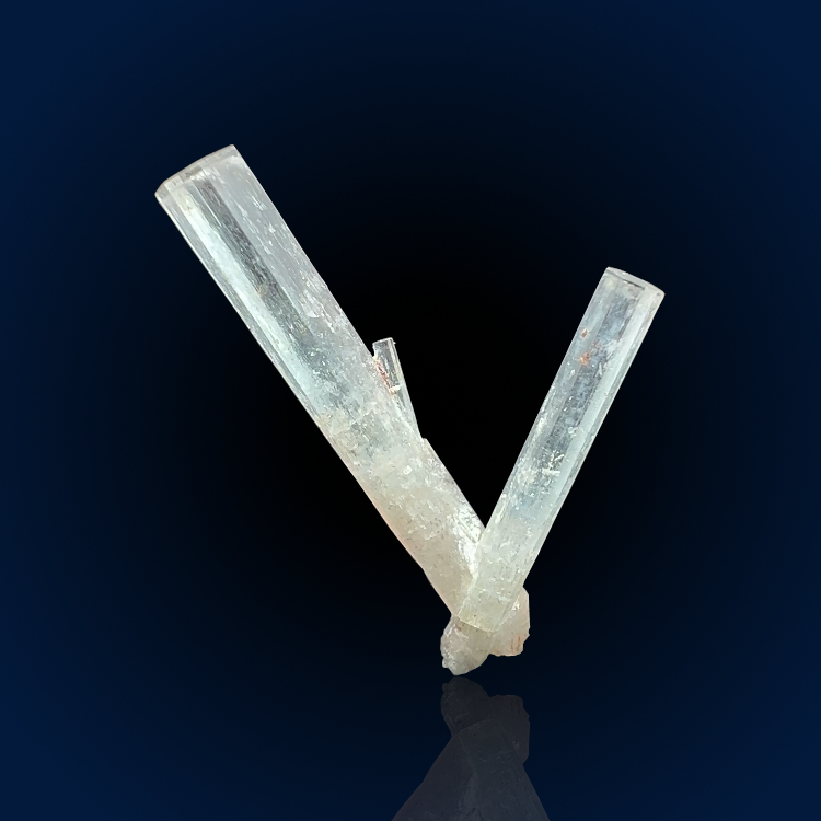 Aquamarine Beryl | Namibia, Erongo