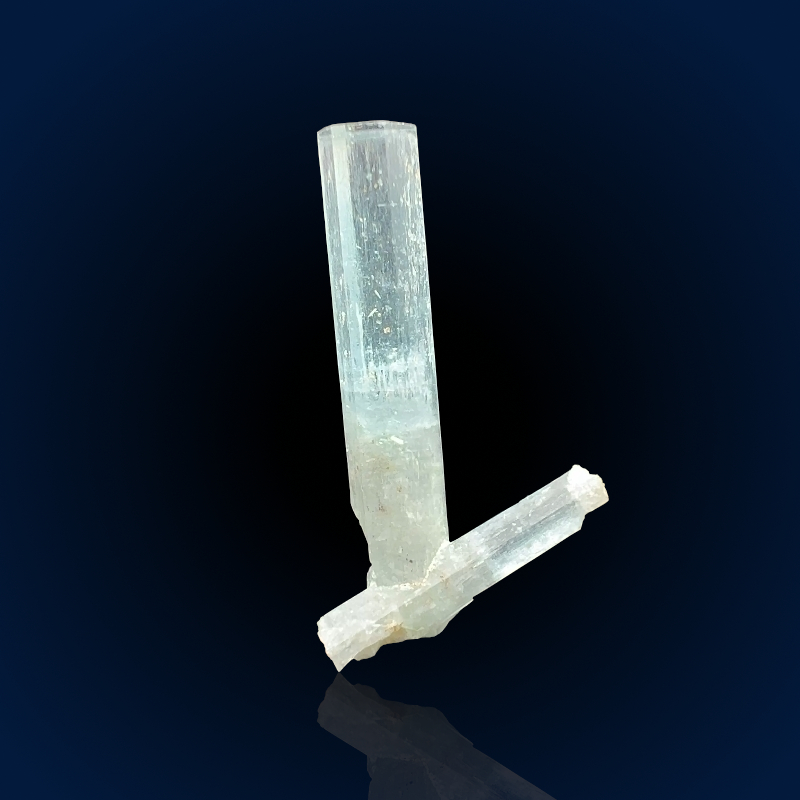 Aquamarine Beryl | Namibia, Erongo
