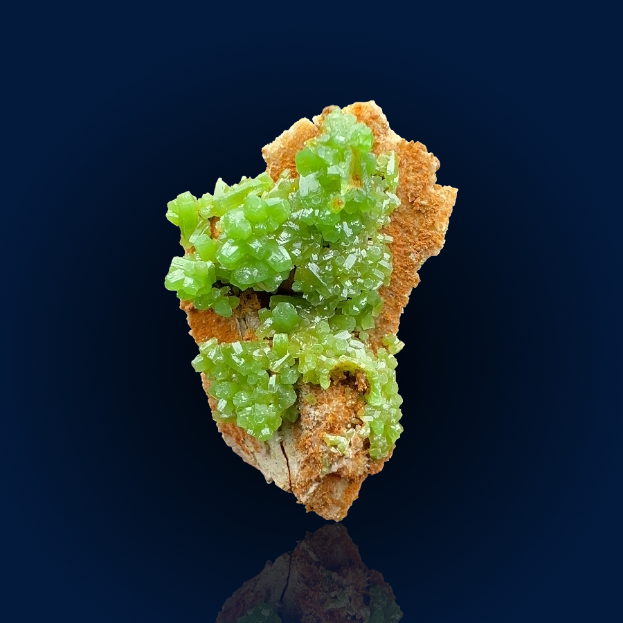 Pyromorphite | China, Yangshuo