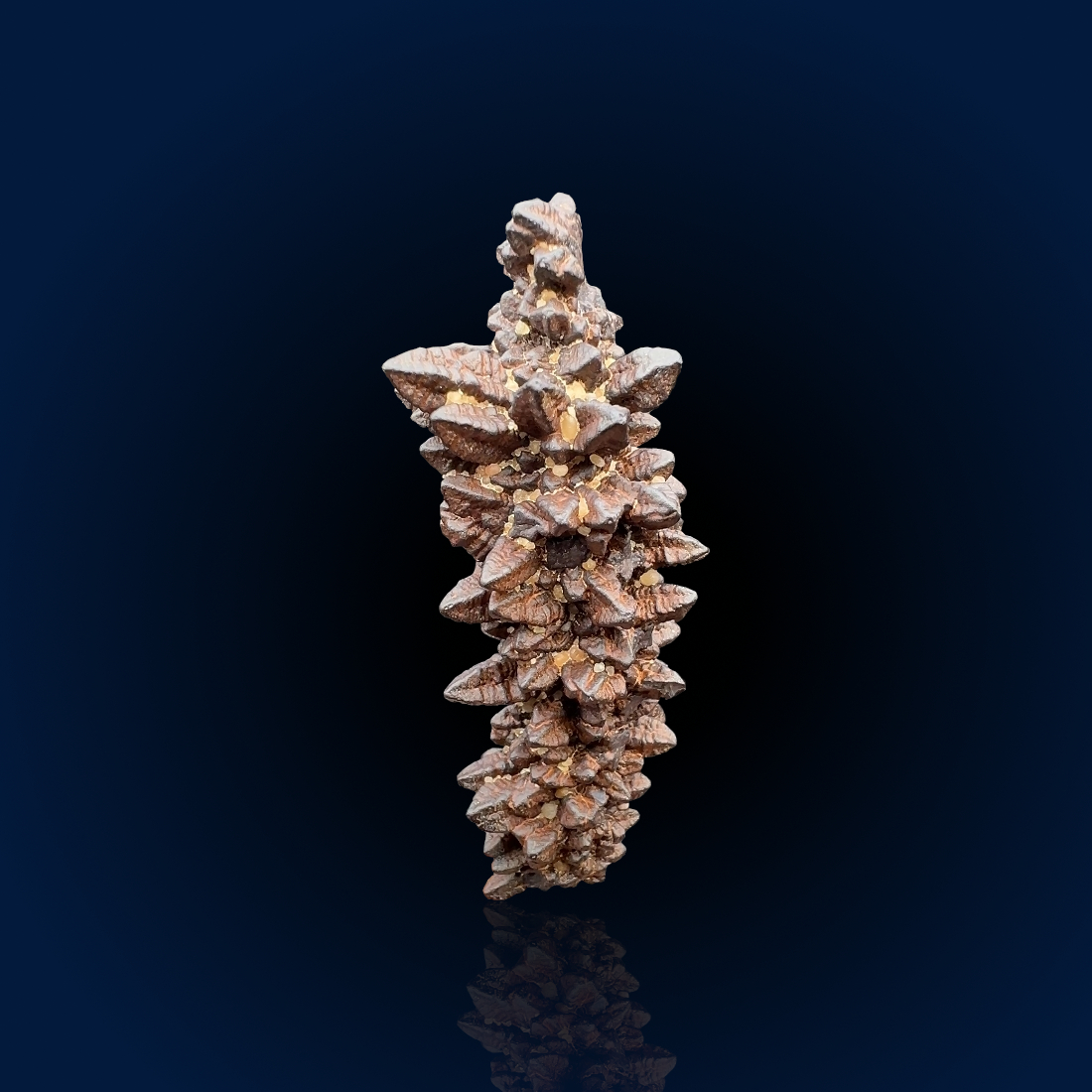Goethite pseudo. Marcasite | Egypt, Farafra, White Desert