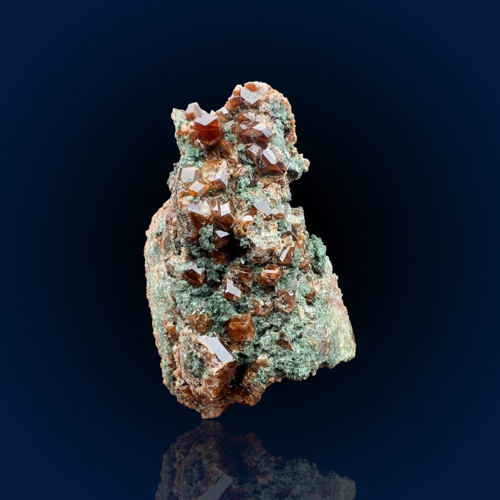 Grossular, Diopside | Sweden, Herrang