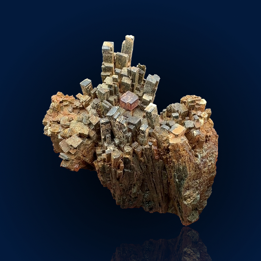 Andradite, Hedenbergite | Greece, Serifos