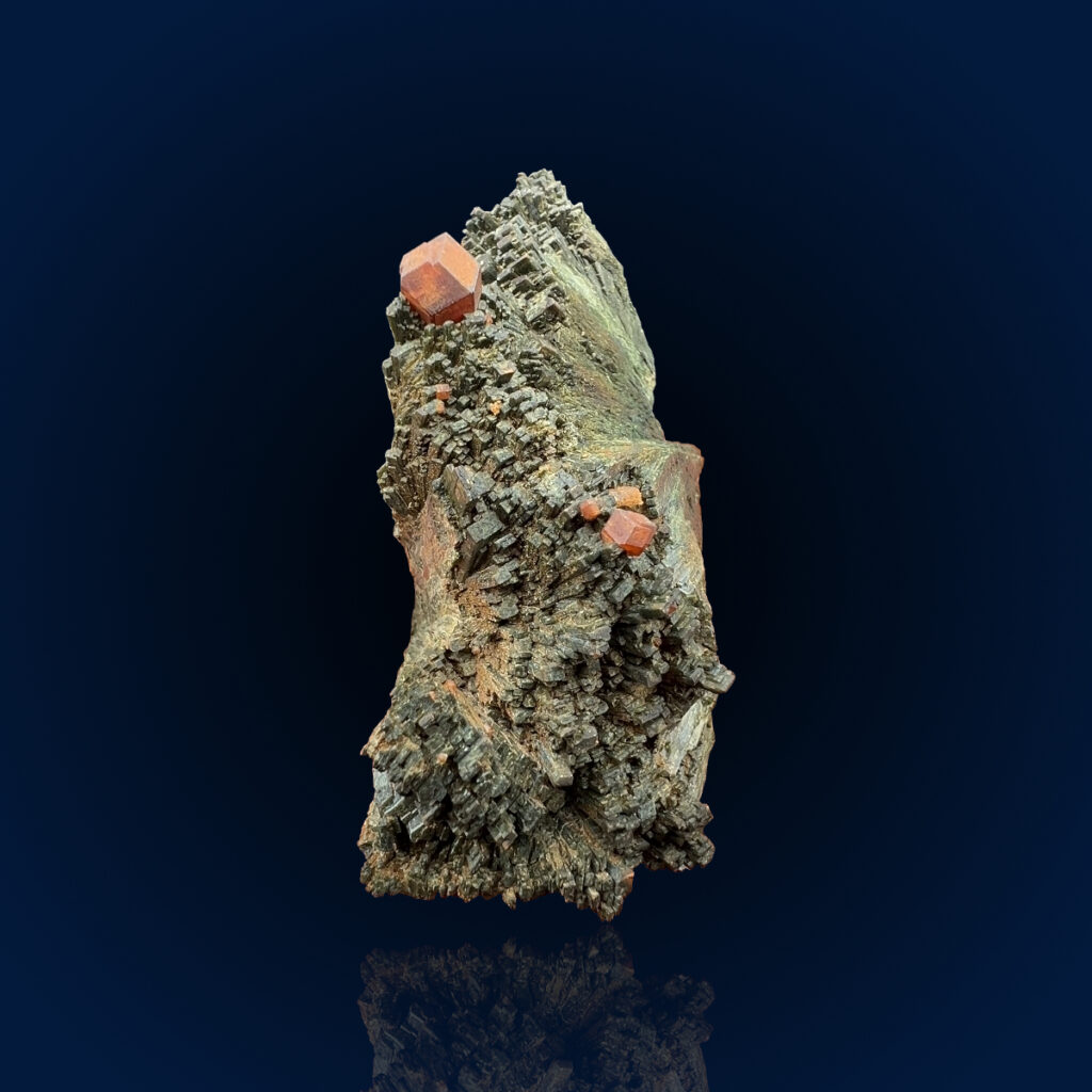 Andradite, Hedenbergite | Greece, Serifos