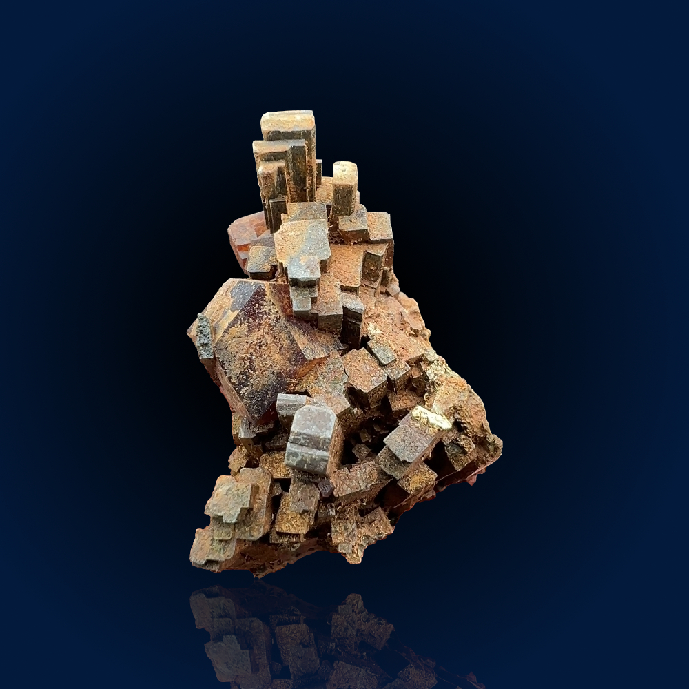 Andradite, Hedenbergite | Greece, Serifos