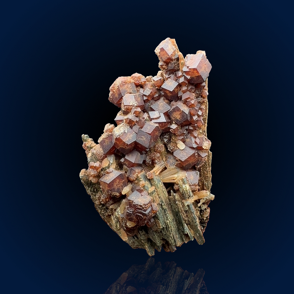 Andradite, Hedenbergite | Greece, Serifos, Neroutsika