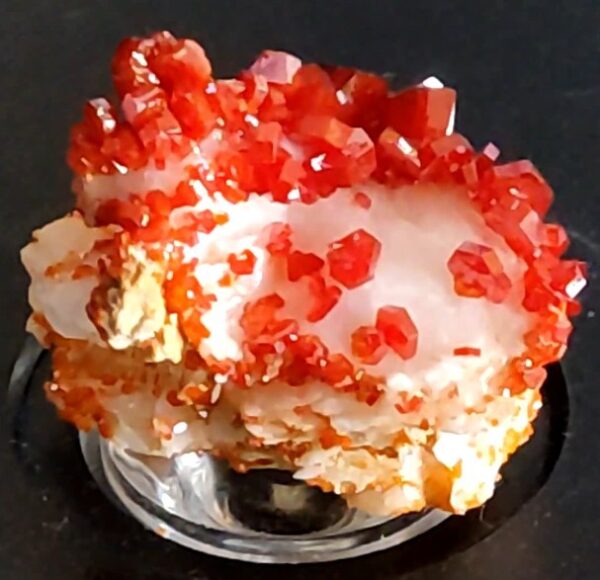 Vanadinite, Baryte | Mibladen, Midelt, Morocco - Image 2