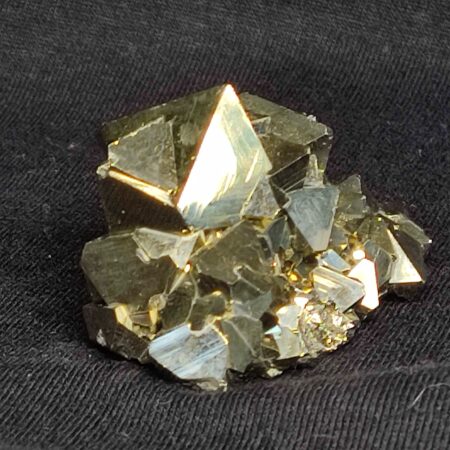 Pyrite, Crandallite | Peru, Huanzala