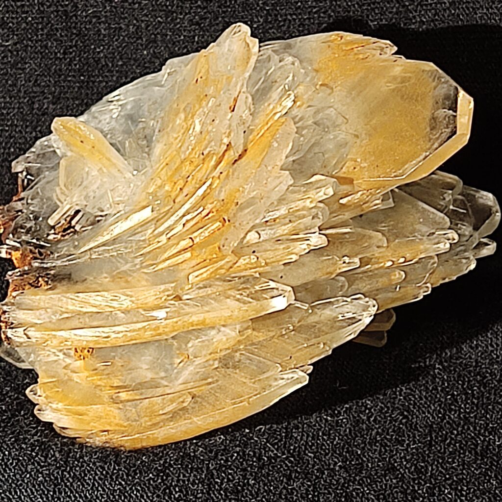 Baryte | Morocco, Jebel Ouichane