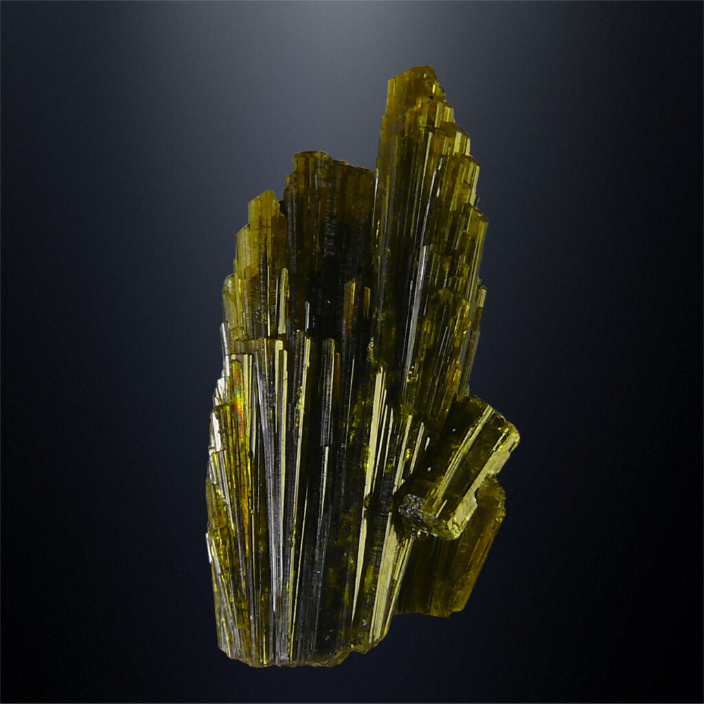 Epidote | Greece, Xanthi, Lefkopetra