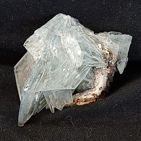 Baryte | Morocco, Jebel Ouichane