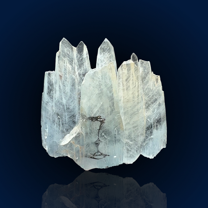 Baryte | Morocco, Jebel Ouichane
