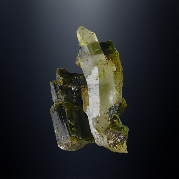 Epidote, Quartz | Kimmeria, Xanthi, Greece - Image 2