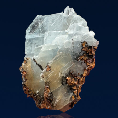 Baryte | Morocco, Jebel Ouichane