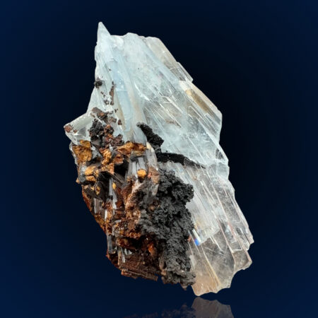 Baryte | Morocco, Jebel Ouichane