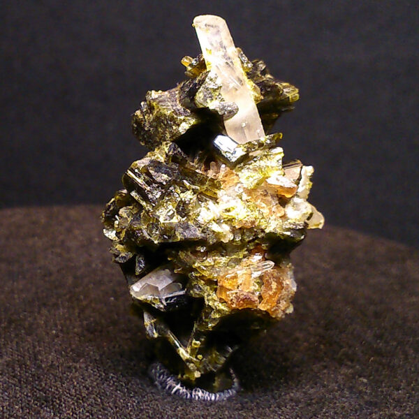 Epidote, Quartz, Grossular | Kimmeria, Xanthi, Greece - Image 2