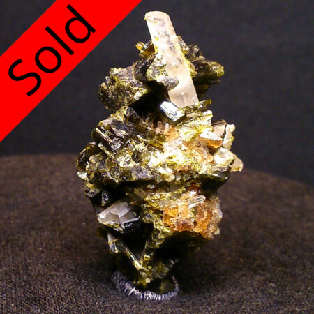 Epidote, Quartz, Grossular | Kimmeria, Xanthi, Greece