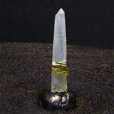 Quartz, Epidote | Greece, Xanthi, Lefkopetra