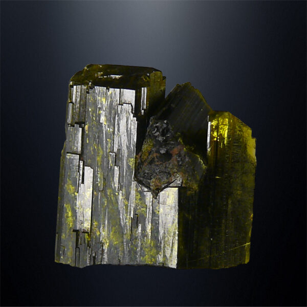 Epidote | Kimmeria, Xanthi, Greece