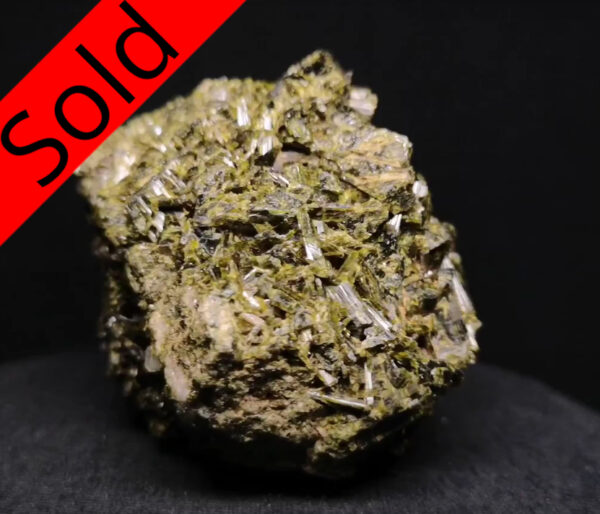 Epidote | Kimmeria, Xanthi, Greece