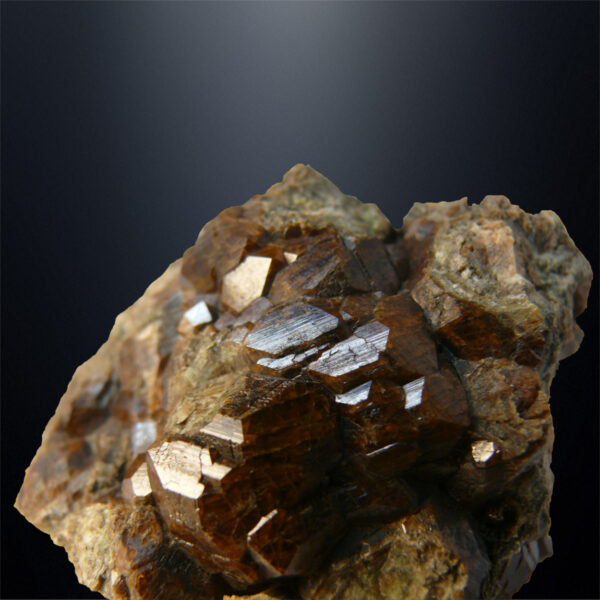 Andradite | Kimmeria, Xanthi, Greece - Image 3