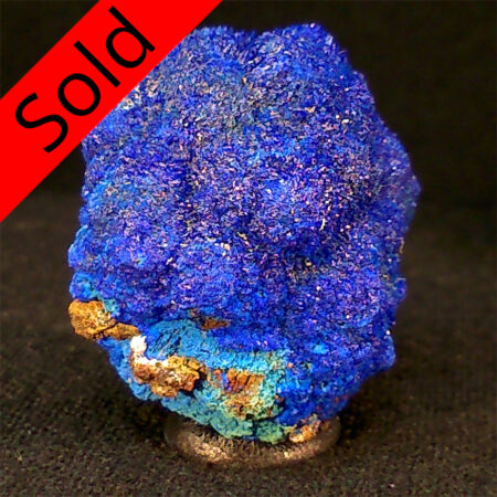 Azurite | Lavrio, Greece