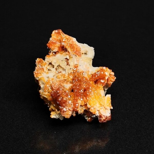 Vanadinite, Baryte | Mibladen, Midelt, Morocco