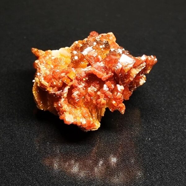 Vanadinite, Baryte | Mibladen, Midelt, Morocco